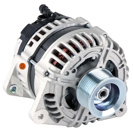 Aic Replacement Parts Alternator , 12V, 200A, Genuine Iskra/Fits Mahle HF84141454-HYC